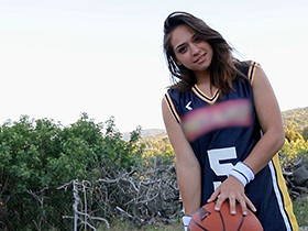 LA発！全米大学選手権3位の実力某有名大学バスケットボール選手が2人揃って脱いだ美人すぎる本場の現役アスリート 中出しAVデビュー アスペン＆サラ　サンプル画像06